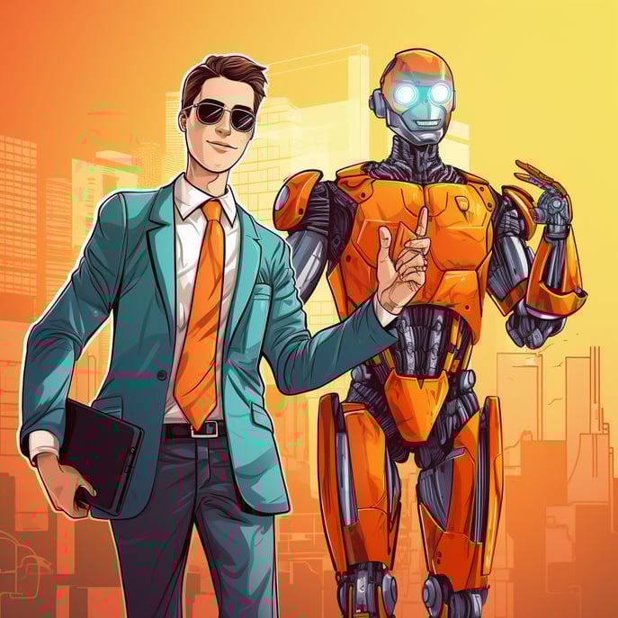 business_person_in_blazer_and_jeans_is_being_sup_b36ce0fc-1a79-4e8b-b2cd-5662e3d573da